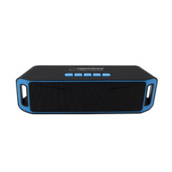 ESPERANZA BLUETOOTH SPEAKER FM FOLK BLACK/BLUE EP126KB