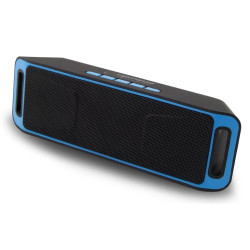 ESPERANZA BLUETOOTH SPEAKER FM FOLK BLACK/BLUE EP126KB ESPERANZA BLUETOOTH SPEAKER FM FOLK BLACK/BLUE EP126KB