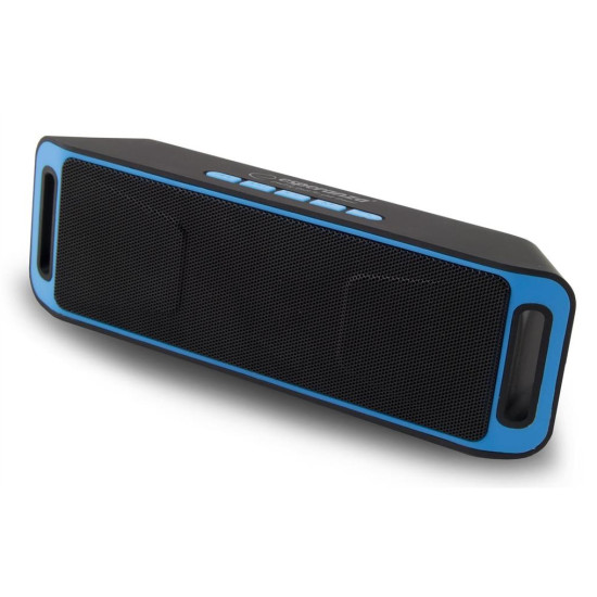 ESPERANZA BLUETOOTH SPEAKER FM FOLK BLACK/BLUE EP126KB