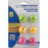 ESPERANZA MULTIPURPOSE CABLE CLIPS MIXED COLORS EBA101M