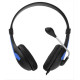 ESPERANZA STEREO HEADPHONES WITH MICROPHONE ROOSTER BLUE EH158B