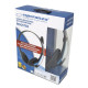 ESPERANZA STEREO HEADPHONES WITH MICROPHONE ROOSTER BLUE EH158B