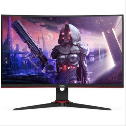 AOC Monitor C24G2AE/BK 23.6 inch VA Curved 165Hz HDMIx2 DPx2 AOC Monitor C24G2AE/BK 23.6 inch VA Curved 165Hz HDMIx2 DPx2