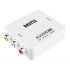 POWERTECH HD Video Converter CAB-H119 3x RCA σε HDMI, MS1858, Full HD