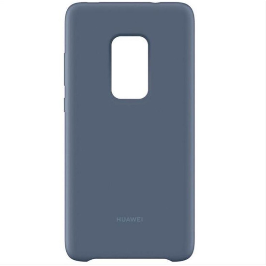 Original Huawei case for Mate 20 light blue AKGAOETUHUA00047