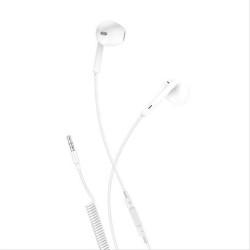 XO Wired earphones EP7 jack 3,5mm white