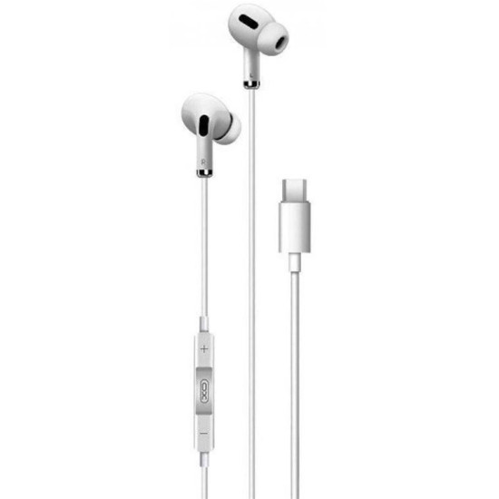 XO Wired earphones EP23 type-C white