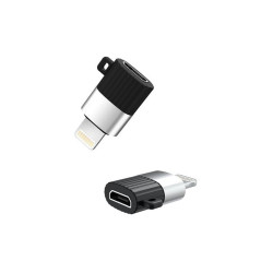 XO adapter NB149-B micro-USB to lightning black