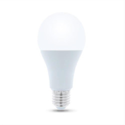 LED Bulb E27 A65 18W 230V 3000K 1680lm Forever Light