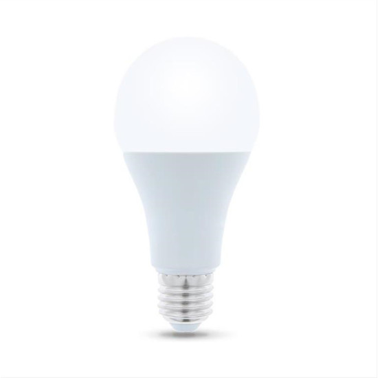 LED Bulb E27 A65 18W 230V 3000K 1680lm Forever Light