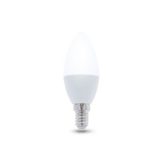 LED bulb E14 C37 6W 230V 3000K 480lm