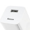 Baseus wall charger QC 3.0 USB white
