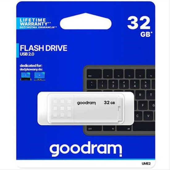 GOODRAM UME2 32GB USB 2.0 UME2-0320W0R11