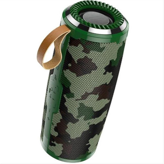 HOCO BS38 Cool sports wireless speaker camouflage green