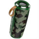 HOCO BS38 Cool sports wireless speaker camouflage green