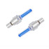 Καπάκι βαλβίδας ποδηλάτου AG304A, LED, 6.5cm, 2τμχ, μπλέ