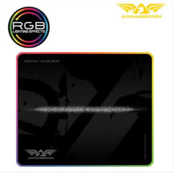 ARMAGGEDDON ASSAULT AS-29R RGB GAMING MOUSE MAT ARMAGGEDDON ASSAULT AS-29R RGB GAMING MOUSE MAT
