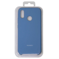 Huawei silicone case for P20 azure