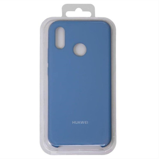 Huawei silicone case for P20 azure