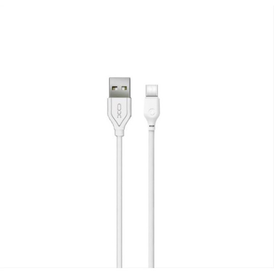 XO cable USB - USB-C 1,0 m 2,1A white NB103