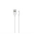 XO cable USB - USB-C 1,0 m 2,1A white NB103