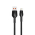 XO cable USB - Lightning 1,0 m 5A black NB55