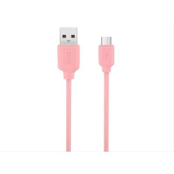 XO cable USB - Lightning 1,0 m 2,1A pink NB36 XO cable USB - Lightning 1,0 m 2,1A pink NB36