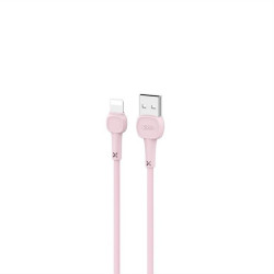 XO Cable NB132 8-pin pink 2A 1m XO Cable NB132 8-pin pink 2A 1m
