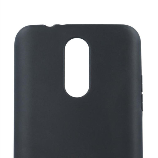 Matt TPU case for Xiaomi Redmi Note 9s/Note 9 Pro/Note 9 Pro Max black