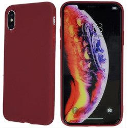 Matt TPU case for Xiaomi Mi Note 10 Lite burgundy Matt TPU case for Xiaomi Mi Note 10 Lite burgundy