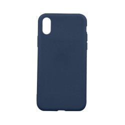 Matt TPU case for Xiaomi Mi Note 10 Lite navy blue Matt TPU case for Xiaomi Mi Note 10 Lite navy blue