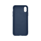 Matt TPU case for Xiaomi Mi Note 10 Lite navy blue