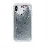 Liquid Glitter TPU case for iPhone XS Max silver