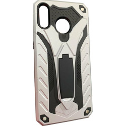 DEFENDER STAND CASE FOR SAMSUNG M20 SILVER DEFENDER STAND CASE FOR SAMSUNG M20 SILVER