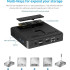 BMAX Mini PC Intel Gemini Lake N4000 (up to 2.6GHz) 8GB DDR4 128GB eMMC  4K@60Hz, HDMI 2.4G/5G Dual WiFi, Gigabit Eth Bluetooth 4.2