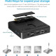 BMAX Mini PC Intel Gemini Lake N4000 (up to 2.6GHz) 8GB DDR4 128GB eMMC  4K@60Hz, HDMI 2.4G/5G Dual WiFi, Gigabit Eth Bluetooth 4.2