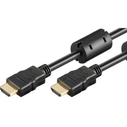 POWERTECH καλώδιο HDMI 1.4 CAB-H090 eco, CCS, μαύρο, 10m POWERTECH καλώδιο HDMI 1.4 CAB-H090 eco, CCS, μαύρο, 10m