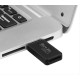 POWERTECH mini card reader PT-893, Micro SD card, μαύρος