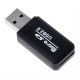 POWERTECH mini card reader PT-893, Micro SD card, μαύρος