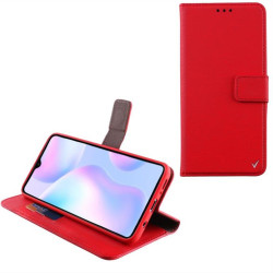 ΘΗΚΗ XIAOMI REDMI 9A 6.53" ALLURE MAGNET BOOK STAND CLIP RED ΘΗΚΗ XIAOMI REDMI 9A 6.53" ALLURE MAGNET BOOK STAND CLIP RED