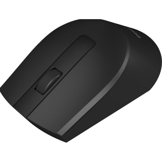 PHILIPS ασύρματο ποντίκι SPK7374, 1600DPI, 3 πλήκτρα, μαύρο