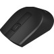 PHILIPS ασύρματο ποντίκι SPK7374, 1600DPI, 3 πλήκτρα, μαύρο
