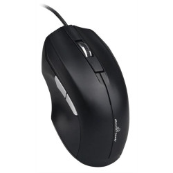 POWERTECH ενσύρματο ποντίκι, 1600DPI, USB, μαύρο PT-851 POWERTECH ενσύρματο ποντίκι, 1600DPI, USB, μαύρο PT-851