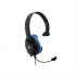 TURTLE BEACH RECON Chat for PS4 - Gaming Ακουστικά - Μαύρο TBS-3345-02