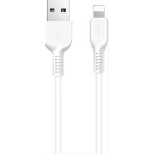 HOCO Flash charging data cable for Iphone Lightning 8-pin X20 2m White