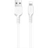 HOCO Flash charging data cable for Iphone Lightning 8-pin X20 2m White