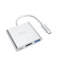 HOCO HUB HB14 Easy use Type C adapter (Type C to USB3.0 + HDMI+ PD67W)