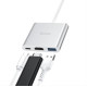 HOCO HUB HB14 Easy use Type C adapter (Type C to USB3.0 + HDMI+ PD67W) HOCO HUB HB14 Easy use Type C adapter (Type C to USB3.0 + HDMI+ PD67W)
