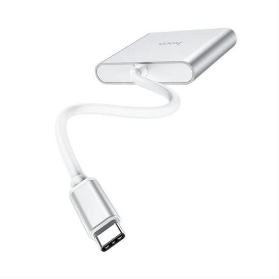 HOCO HUB HB14 Easy use Type C adapter (Type C to USB3.0 + HDMI+ PD67W) HOCO HUB HB14 Easy use Type C adapter (Type C to USB3.0 + HDMI+ PD67W)