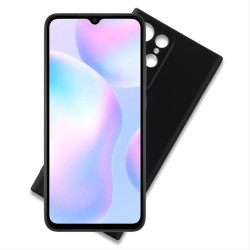 ΘΗΚΗ XIAOMI REDMI 9A 6.53" SILICON TPU SILICON GUARD BLACK
